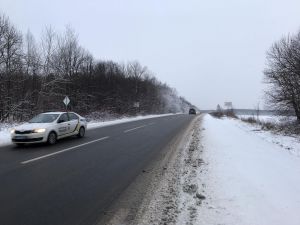 Прикарпаття: Гірські перевали засипало снігом